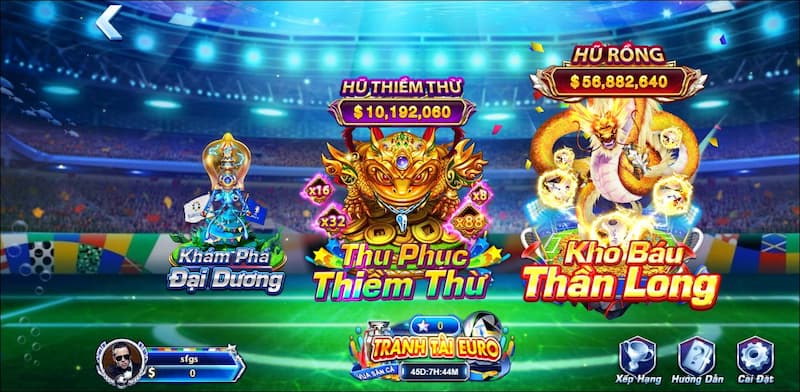Bắn cá ăn xu Sunwin: Cách chơi hay cao thủ không muốn lộ 4 Nhịp bắn tiến- lùi- tiến